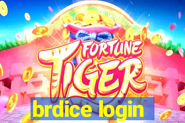 brdice login